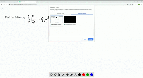find-the-following-intleftfrac9x-9-e5-xe05right-d-x