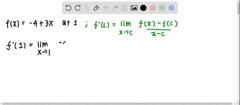find-the-derivative-of-each-function-at-the-given-number-fx-43-x-text-at-1