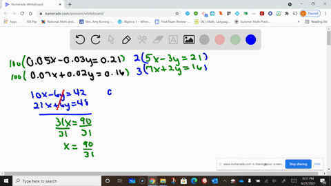solving-a-system-by-elimination-in-exercises-13-30-solve-the-system-by-the-method-of-elimination--14