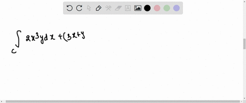 evaluate-int_c-2-x3-y-d-x3-xy-d-y-where-c-is-given-by-xy2-from-1-1-to-11