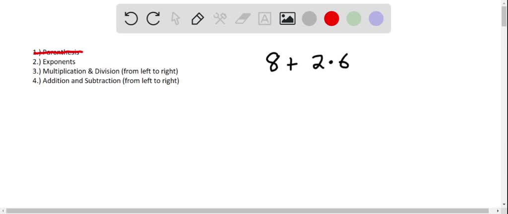 Solved The Correct Answer Of The Expression 8 A 6 A 3 2 X 4 A 1 Is 13 Put In Only One Set Of Brackets So That The Correct Answer Of The Expression Changes To 24