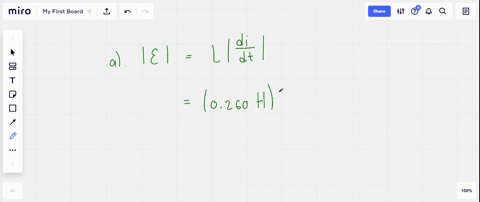 the-inductor-in-fig-e3011-has-inductance-0260-mathrmh-and-carries-a-current-in-the-direction-shown-t