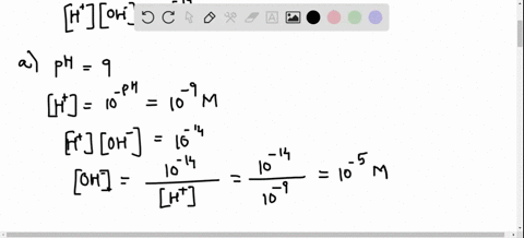 calculate-mathrmh-and-mathrmoh-in-solutions-with-the-following-mathrmph-a-90-b-320-c-105-d-746
