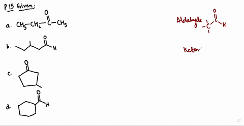 identify-each-of-the-following-compounds-as-an-aldehyde-or-a-ketone