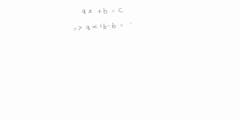 solve-the-equations-a-xbc-quada-neq-0
