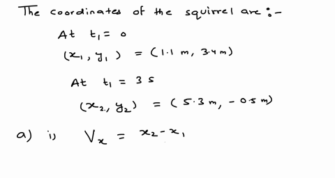 a-squirrel-has-x-and-y-coordinates-11-mathrmm-34-mathrmm-at-time-t_10-and-coordinates-53-mathrmm-05-