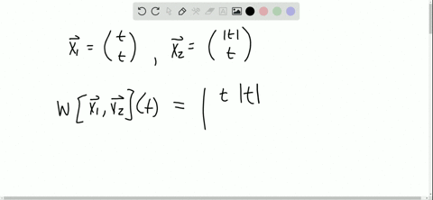show-that-the-given-vector-functions-are-linearly-independent-on-infty-infty-mathbfx_1tleftbeginar-3