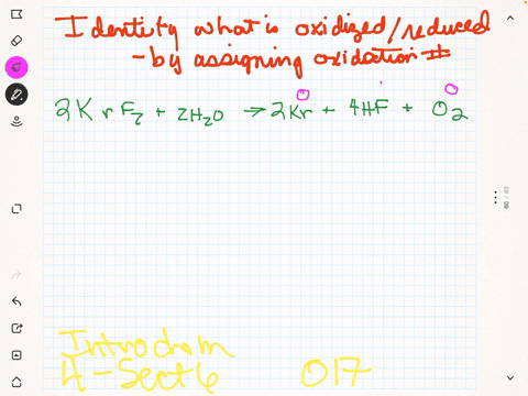 identify-what-is-being-oxidized-and-reduced-in-this-redox-equation-by-assigning-oxidation-numbers--8
