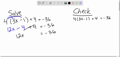 solve-each-equation-and-check-the-solution-43-x-14-36