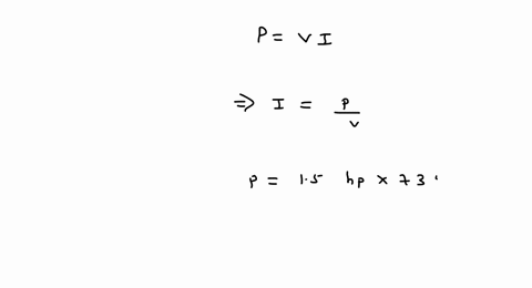 a-15-hp-motor-operates-on-120-v-ignoring-i2-r-losses-how-much-current-does-it-draw