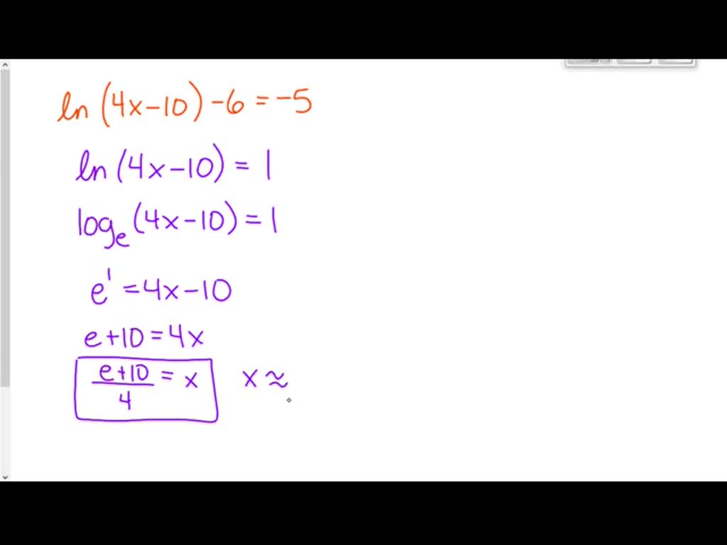 find x equation maker