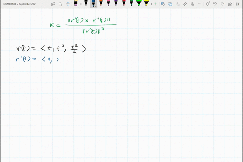 find-the-curvature-k-of-the-curve-mathbfrtt-mathbfit2-mathbfjfract22-mathbfk