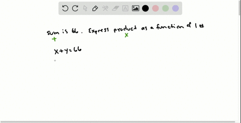 the-sum-of-two-numbers-is-66-express-the-product-of-the-numbers-p-as-a-function-of-one-of-the-number