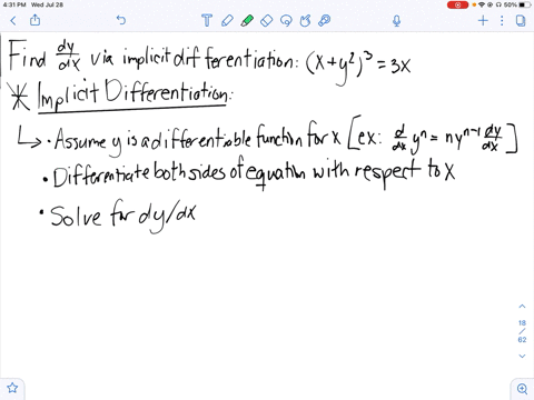 find-yprimefracd-yd-x-using-implicit-differentiation-leftxy2right33-x