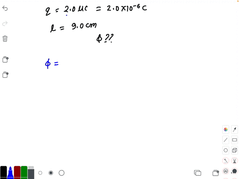 a-point-charge-of-20-mu-mathrmc-is-at-the-centre-of-a-cubic-gaussian-surface-90-mathrmcm-on-edge-wha