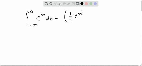 evaluate-the-following-improper-integrals-whenever-they-are-convergent-int_-infty0-e4-x-d-x