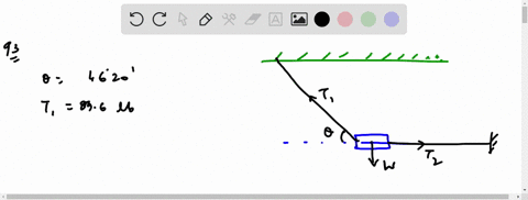 a-crate-is-supported-by-two-ropes-one-rope-makes-an-angle-of-46circ-20prime-with-the-horizontal-an-2