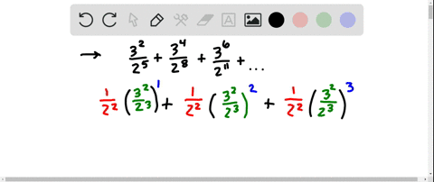 determine-the-sums-of-the-following-geometric-series-when-they-are-convergent-frac3225frac3428frac36