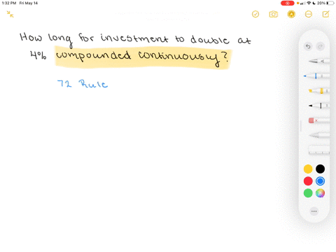 how-long-will-it-take-money-to-double-if-it-is-invested-at-4-compounded-continuously