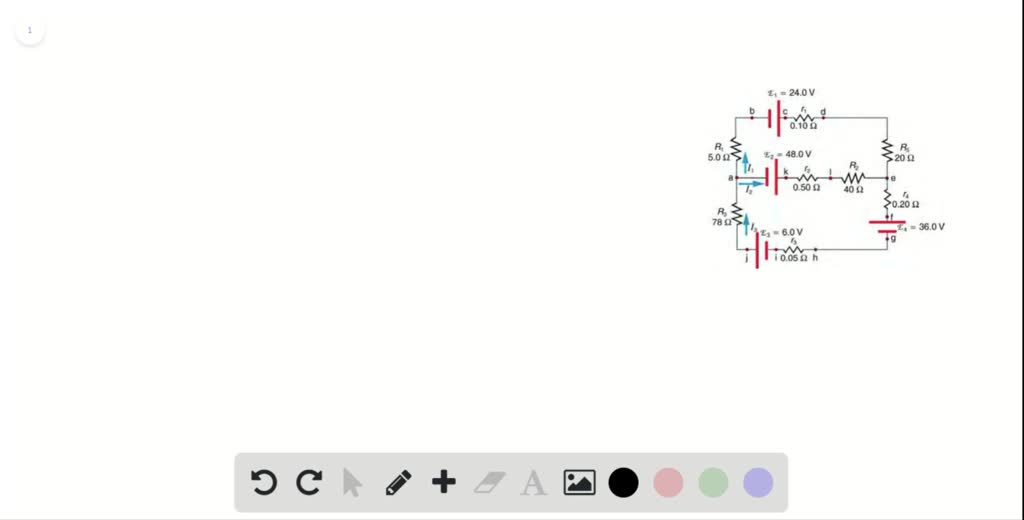 ⏩solved Apply The Loop Rule To Loop Abcdefghija In Figure 21 55 Numerade