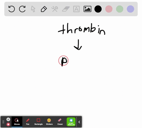 why-is-the-active-form-of-thrombin-which-helps-blood-clot-produced-from-prothrombin-only-when-injury