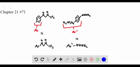 draw-a-stepwise-mechanism-for-the-following-reaction-a-key-step-in-the-synthesis-of-the-anti-inflamm