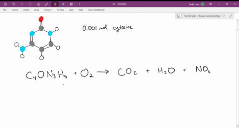 cytosine-a-constituent-of-deoxyribonucleic-acid-dna-can-be-represented-by-the-following-molecular-mo
