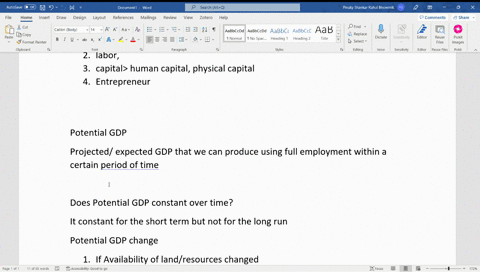what-is-potential-gdp-does-potential-gdp-remain-constant-over-time