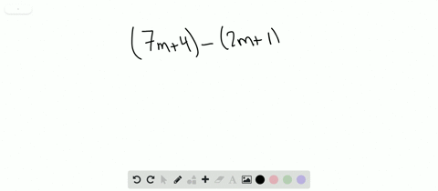 subtract-and-write-the-resulting-polynomial-in-descending-order-of-degree-7-m4-2-m1
