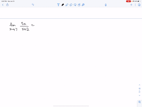 find-the-limit-lim-_x-rightarrow-7-frac5-xx2