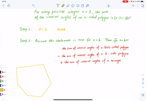 prove-that-for-every-positive-integer-n-geq-3-the-sum-of-the-interior-angles-of-an-n-sided-polygon-i