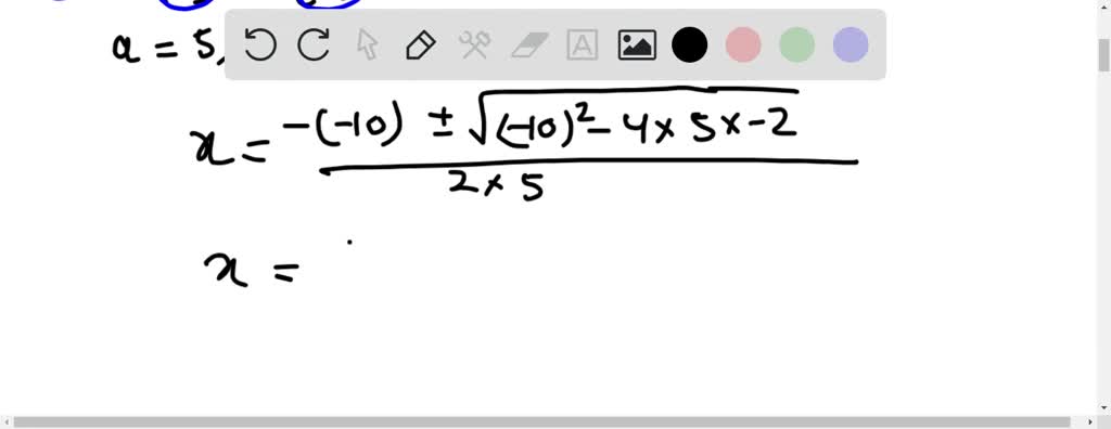⏩SOLVED:Solve the quadratic equations. If an equation has no real ...