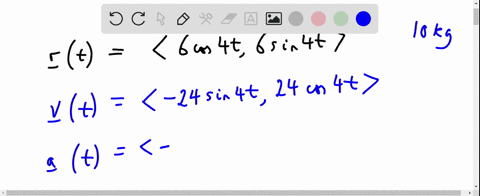 find-the-magnitude-of-the-net-force-on-an-object-of-mass-10-mathrmkg-with-the-given-position-funct-3