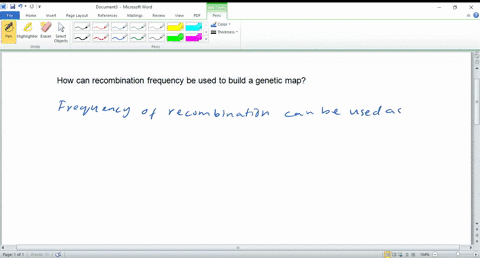 how-can-recombination-frequency-be-used-to-build-a-genetic-map
