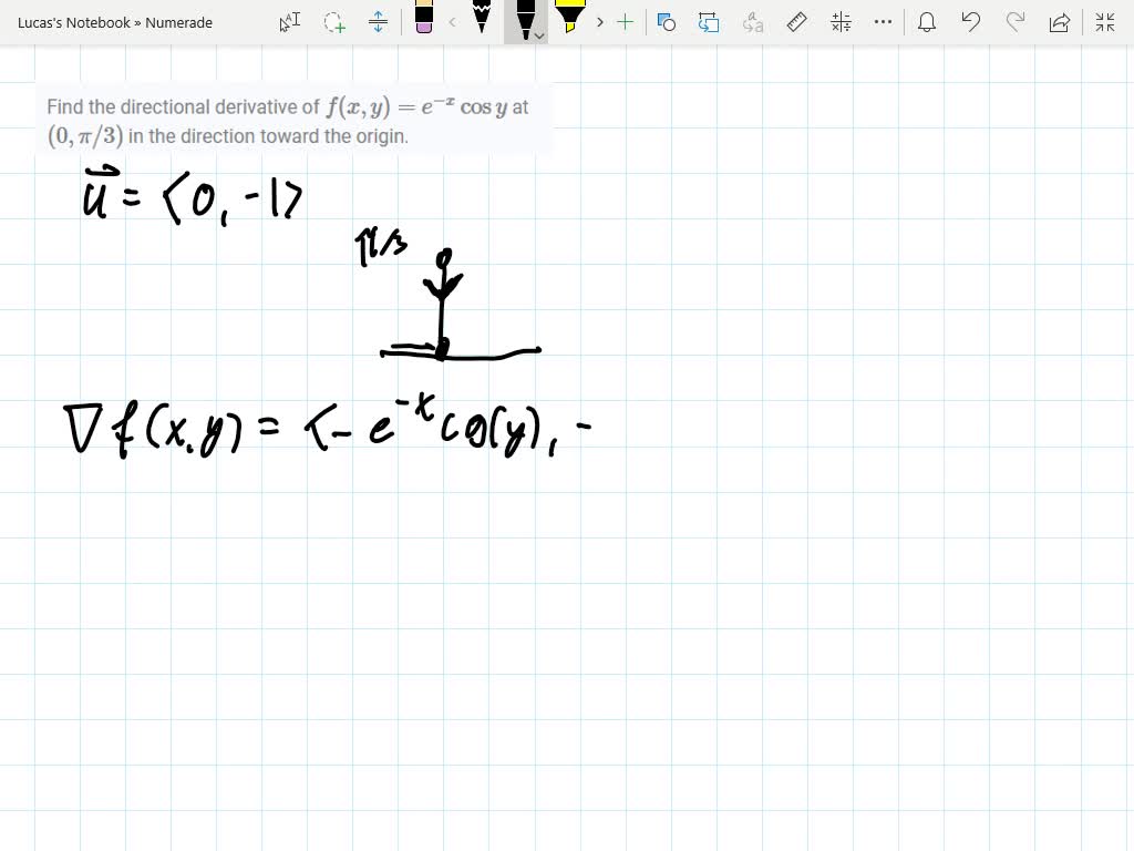 solved-find-the-directional-derivative-of-f-x-y-e-x-cosy-at-0-3