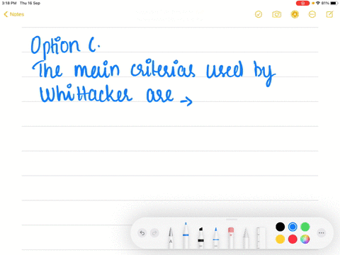 what-is-the-criteria-used-by-whittaker-for-classification-1-cell-structure-2-thallus-organization-3-