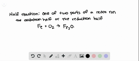 describe-what-is-happening-to-electrons-in-each-half-reaction-of-a-redox-process