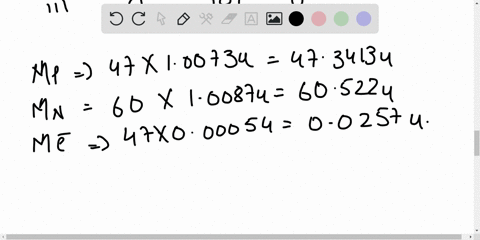 the-measured-mass-of-the-nucleus-of-an-atom-of-silver-107-is-106879289-u-for-this-atom-determine-the