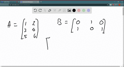 let-aleftbeginarrayll1-2-3-4-5-6endarrayright-and-bleftbeginarraylll0-1-0-1-0-1endarrayright-find-a-