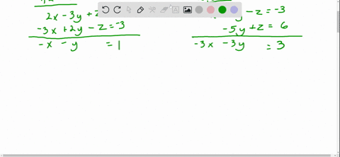 solve-each-system-of-equations-using-any-method-you-wish-leftbeginaligned-2-x-3-yz-4-3-x2-y-z-3-5--2
