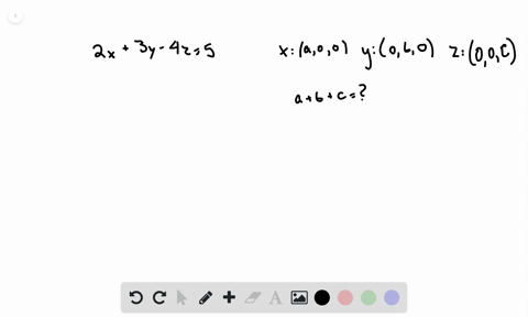 the-plane-2-x3-y-4-z5-intersects-the-x-axis-at-a-00-the-y-axis-at-0-b-0-and-the-z-axis-at-00-c-the-2