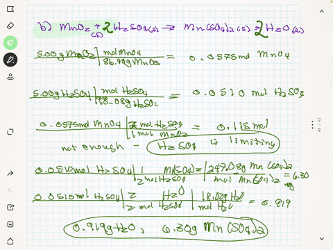 for-each-of-the-following-unbalanced-chemical-equations-suppose-that-exactly-500-g-of-each-reactan-2