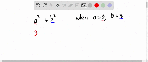 in-the-following-exercises-evaluate-the-following-expressions-a2b2-text-when-a3-b8