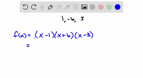 write-a-polynomial-fx-that-meets-the-given-conditions-answers-may-vary-see-example-10-degree-3-pol-2