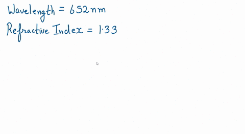what-is-the-minimum-thickness-of-a-soap-film-n133-that-will-produce-constructive-interference-of-red