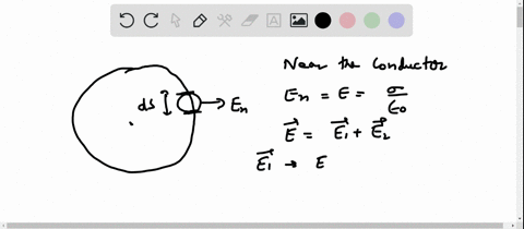 near-the-conductor-ee_nfracsigmavarepsilon_0-this-field-can-be-written-as-the-sum-of-two-parts-e_1-a
