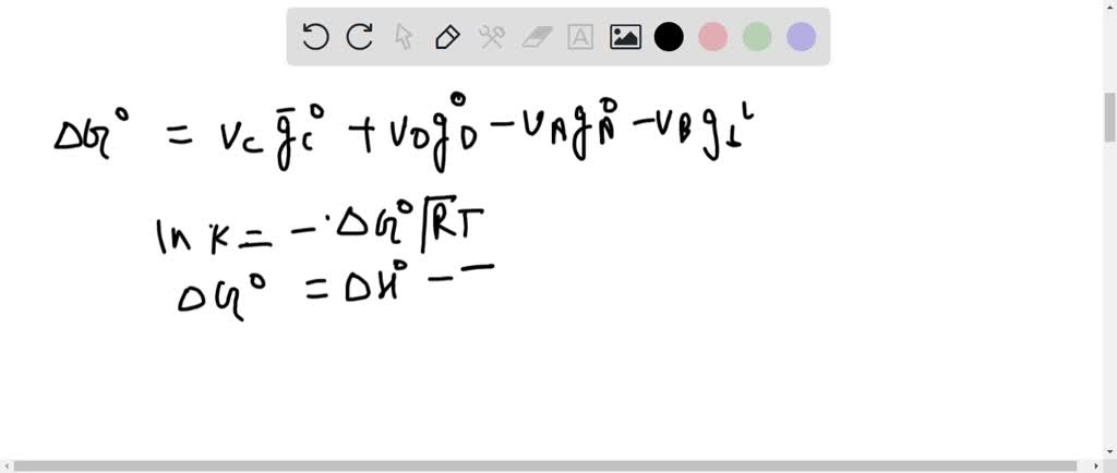 ⏩SOLVED:Derive the van't Hoff equation given in Problem 14.56, using ...