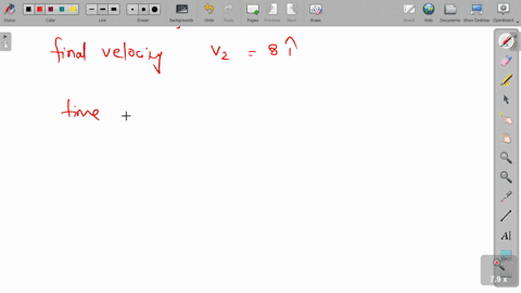 a-particle-is-moving-along-a-circular-path-of-radius-6-mathrmm-with-a-uniform-speed-of-8-mathrmms--2