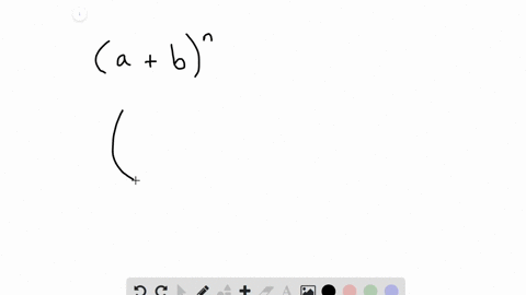 ⏩SOLVED:Prove that the sum of the exponents of a and b in any term ...
