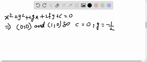 the-centre-of-a-circle-passing-through-the-points-0010-and-touching-the-circle-x2y29-is-a-leftfrac32